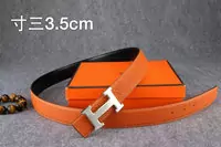 classique hermes cuir blet vintage orange